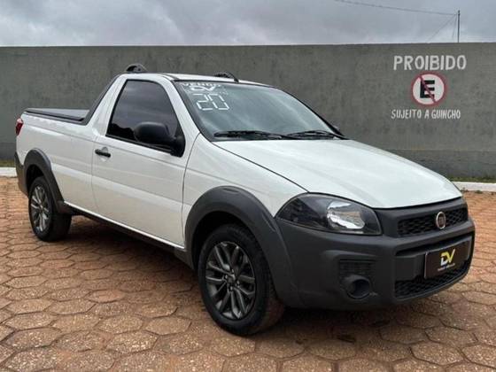 FIAT STRADA 1.4 MPI HARD WORKING CS 8V FLEX 2P MANUAL